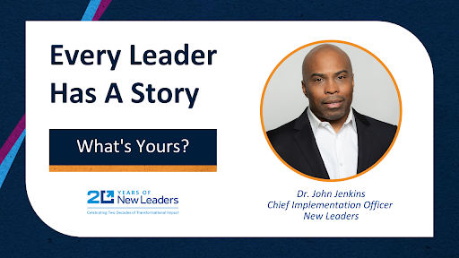 every leader has a story