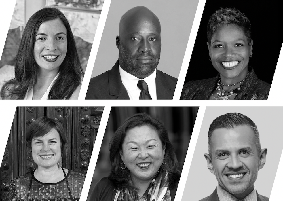 headshots of six New Leaders alumni