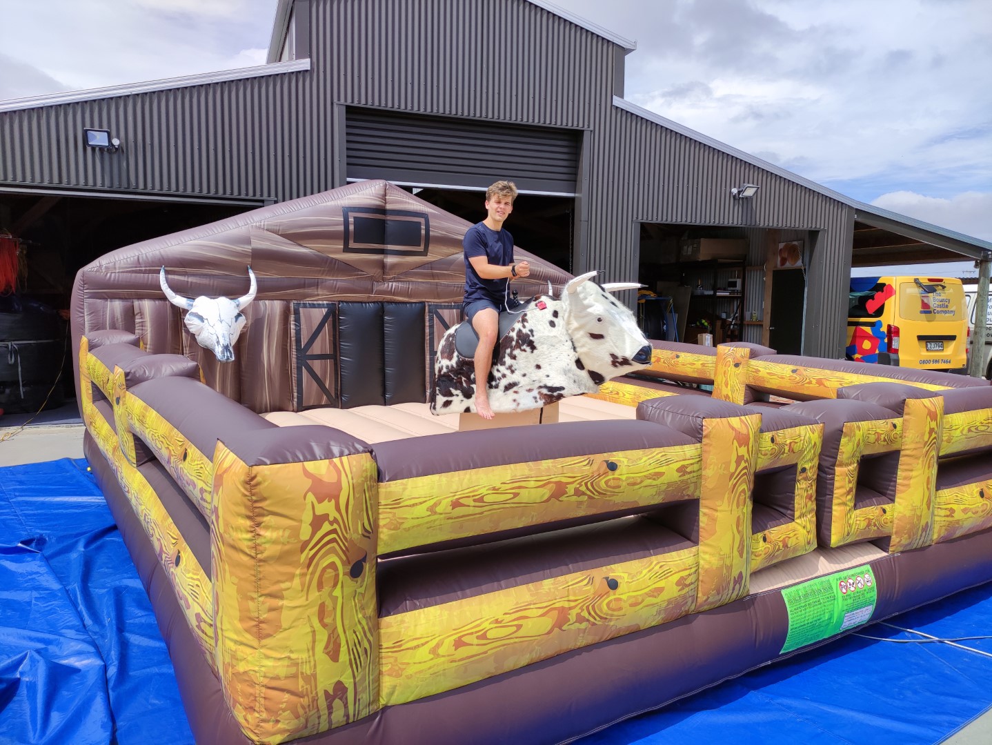 All New Mechanical Bull The Bouncy Castle Company