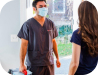 doctor coming to home