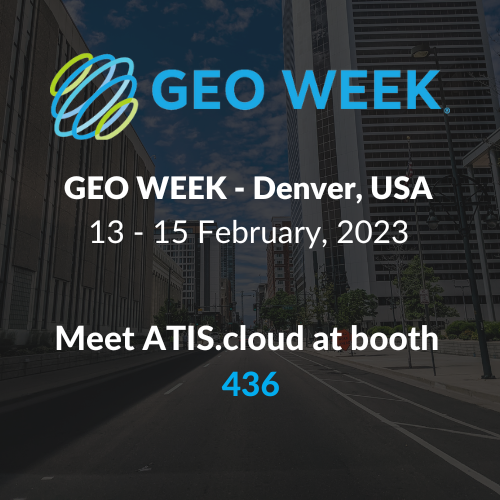 ATIS.cloud in Settimana Geo