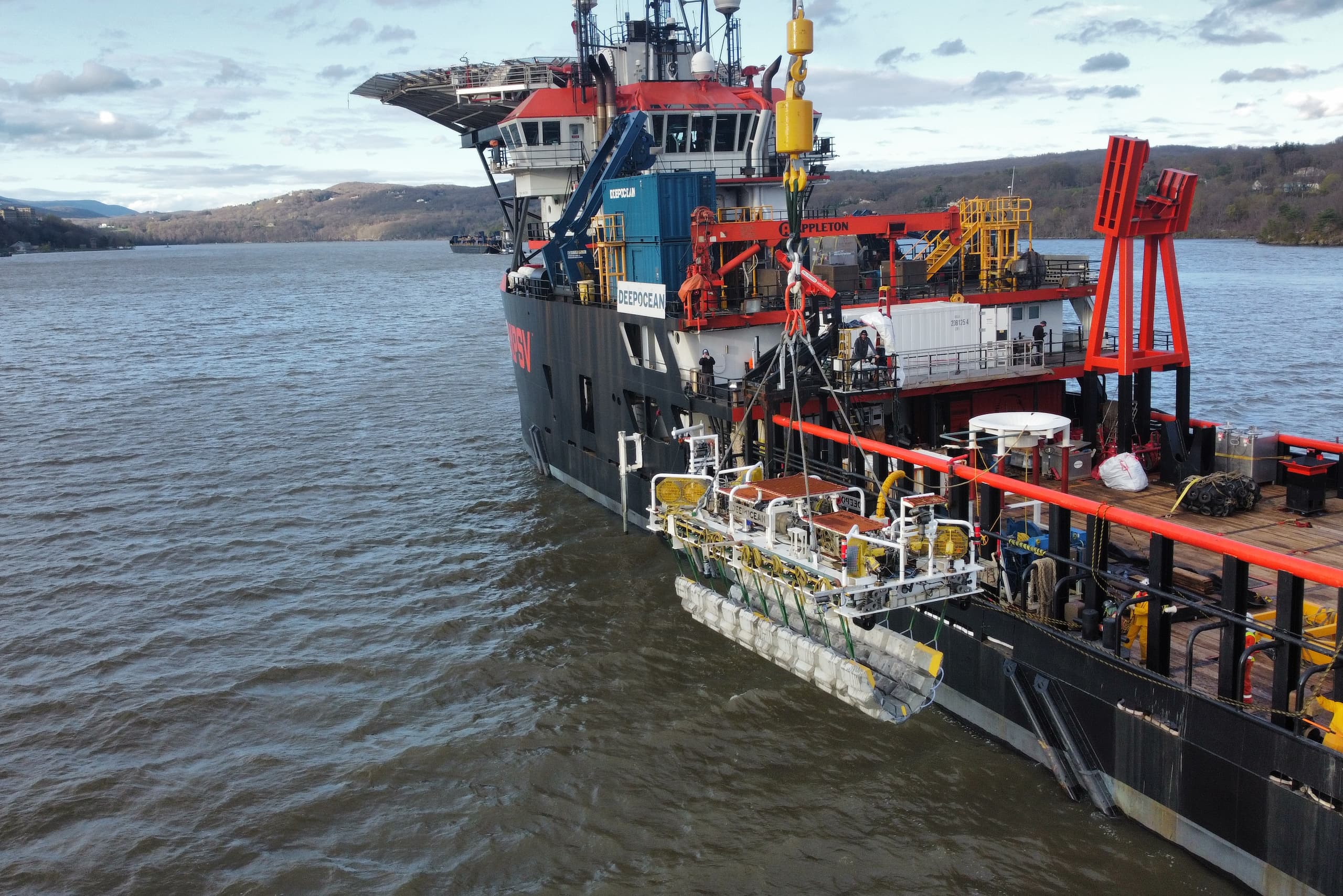 DeepOcean completes first campaign for NKT on Champlain Hudson Power ...