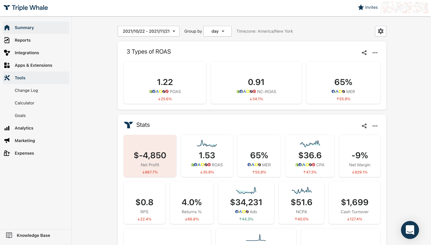 How to Find ROAS, & How it Differs from ROI | Triple Whale