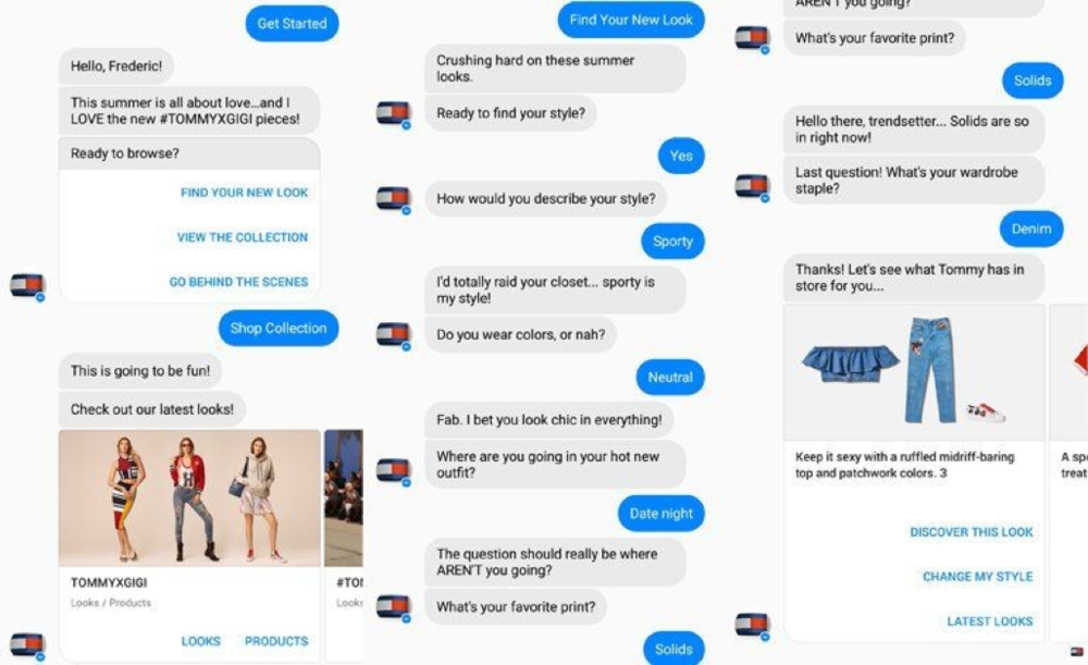 ecommerce chatbots