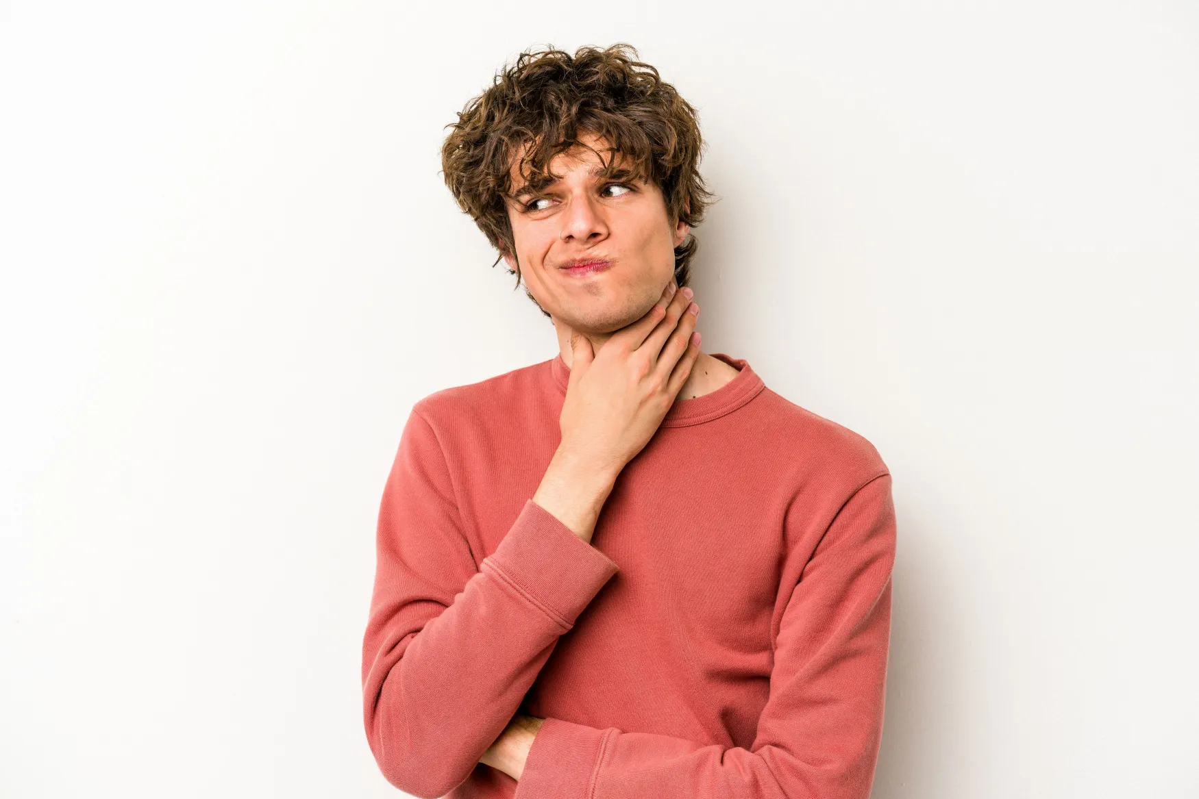 Dry Cough and Itchy Throat Flu or Something Else? Curex