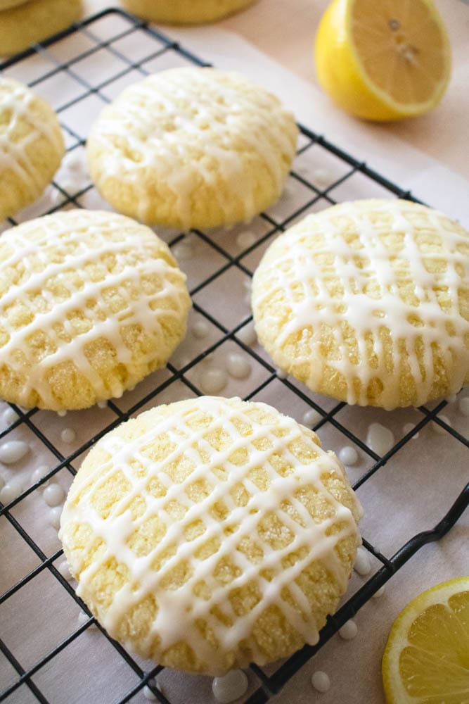 Soft Lemon Cookies