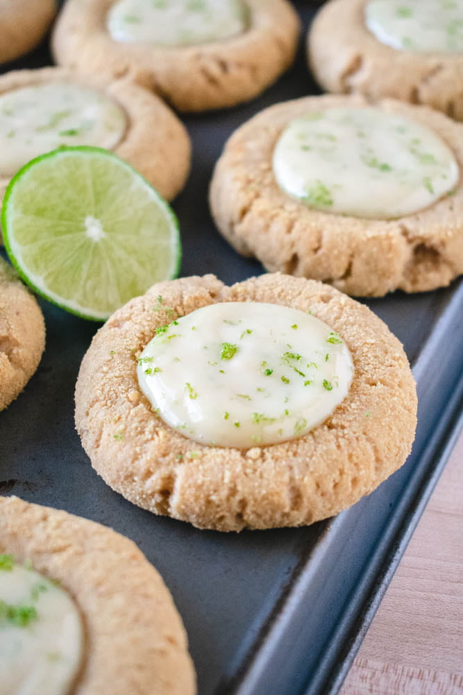 Key Lime Cookies