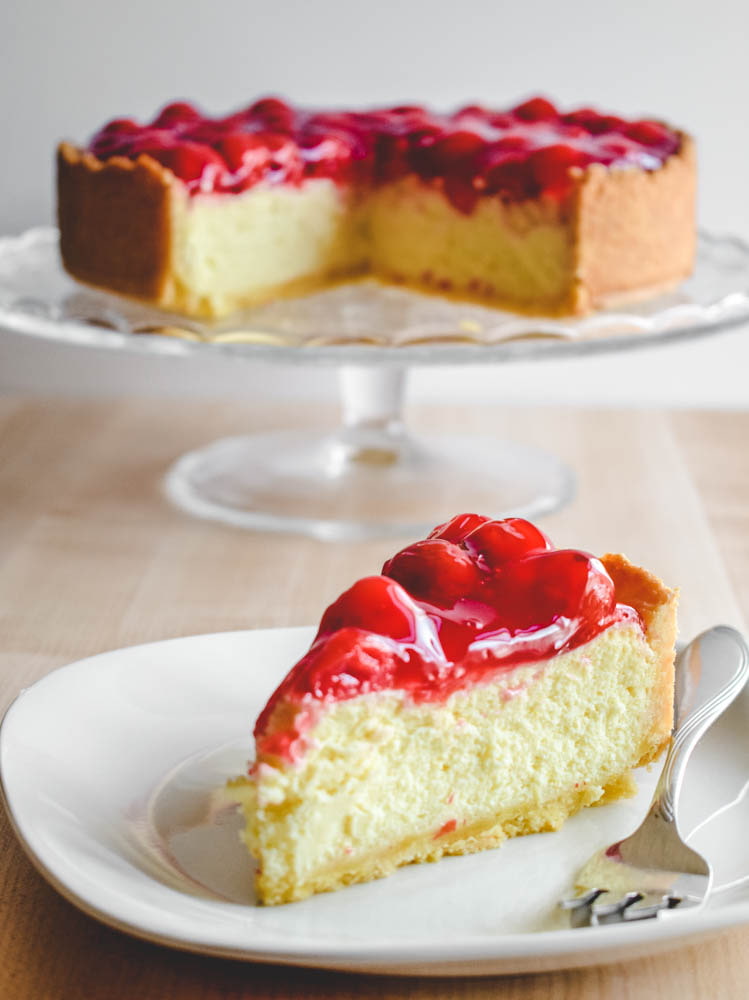 Cherry Cheescake