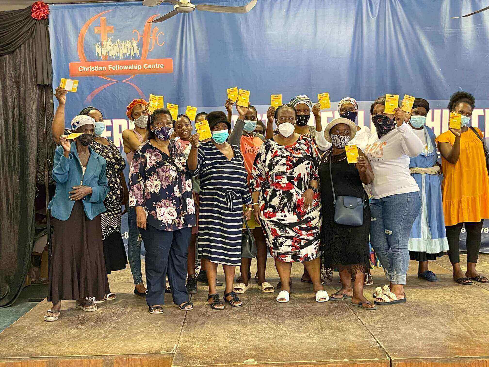 R45 000’s worth of products donated to young, single moms