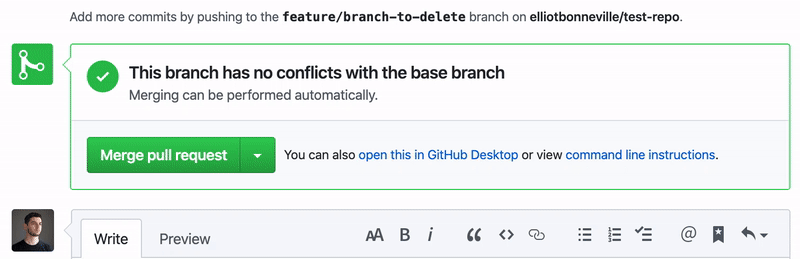 Branch to Delete Gif