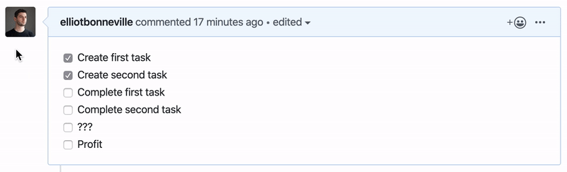 Checklist Gif
