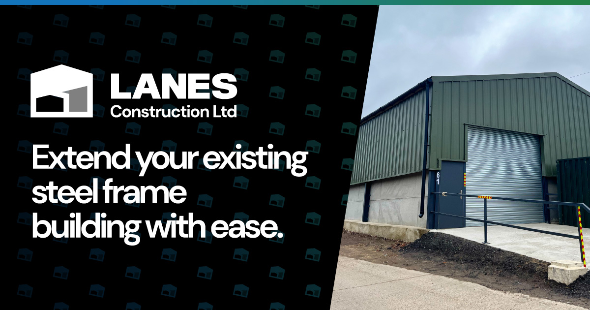 Steel Frame Building Extensions UK
