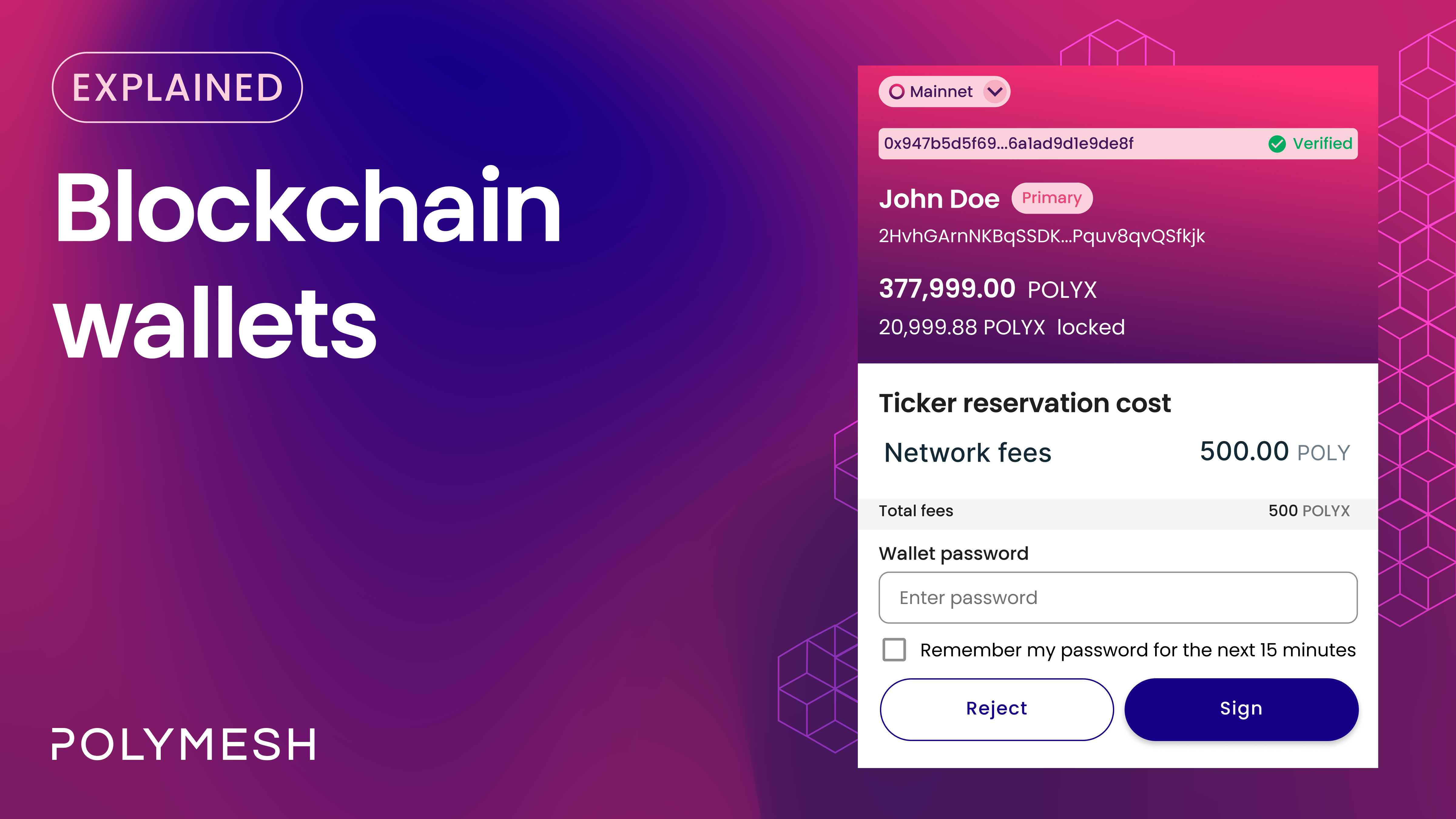 Blockchain wallets, explained