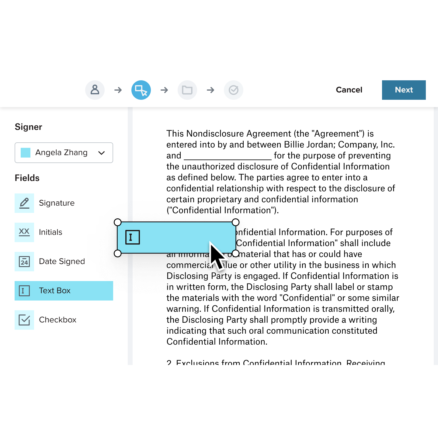 Sign PDFs | How to Fill & Sign a PDF Document | Dropbox Sign (Dropbox Sign)