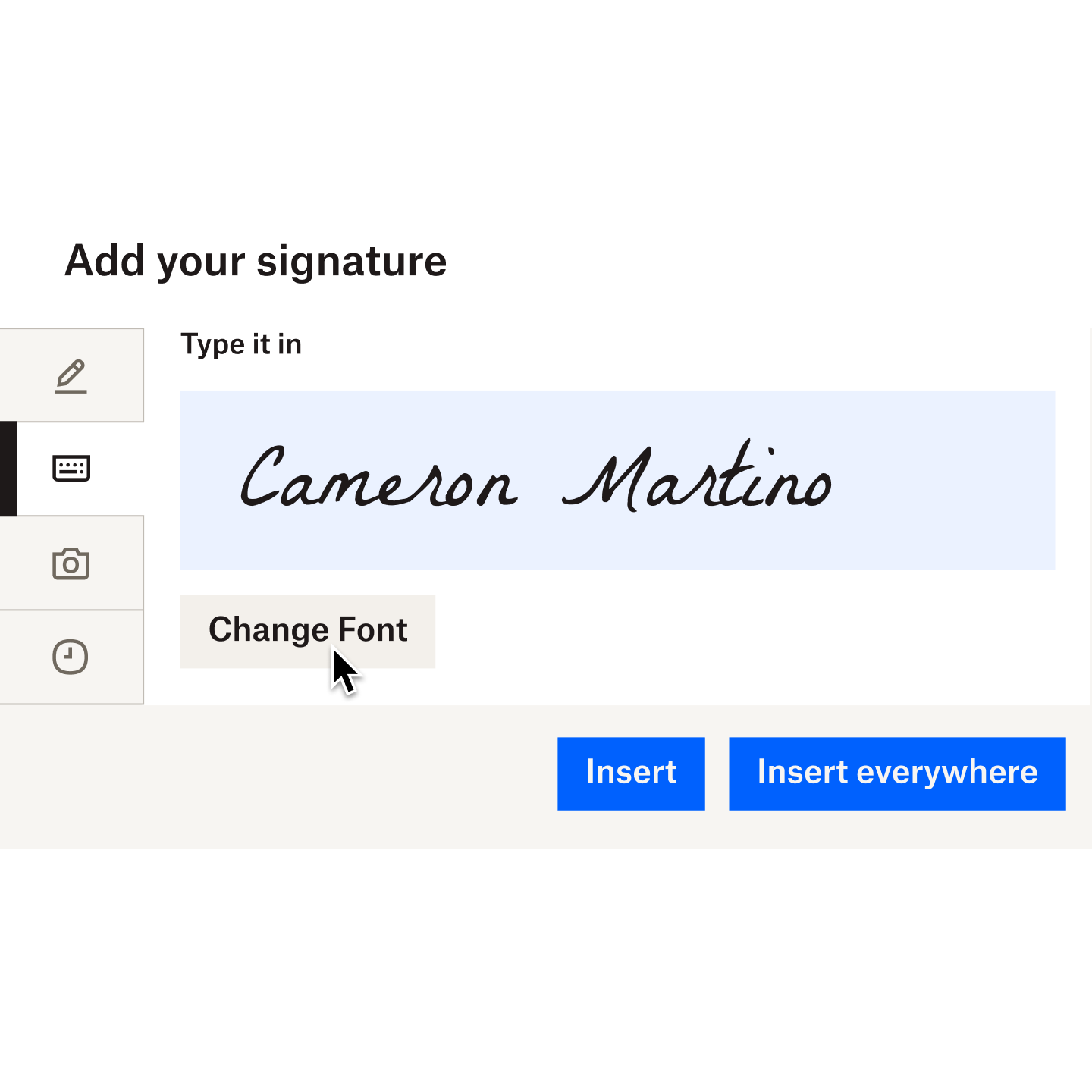 signature generator handwriting