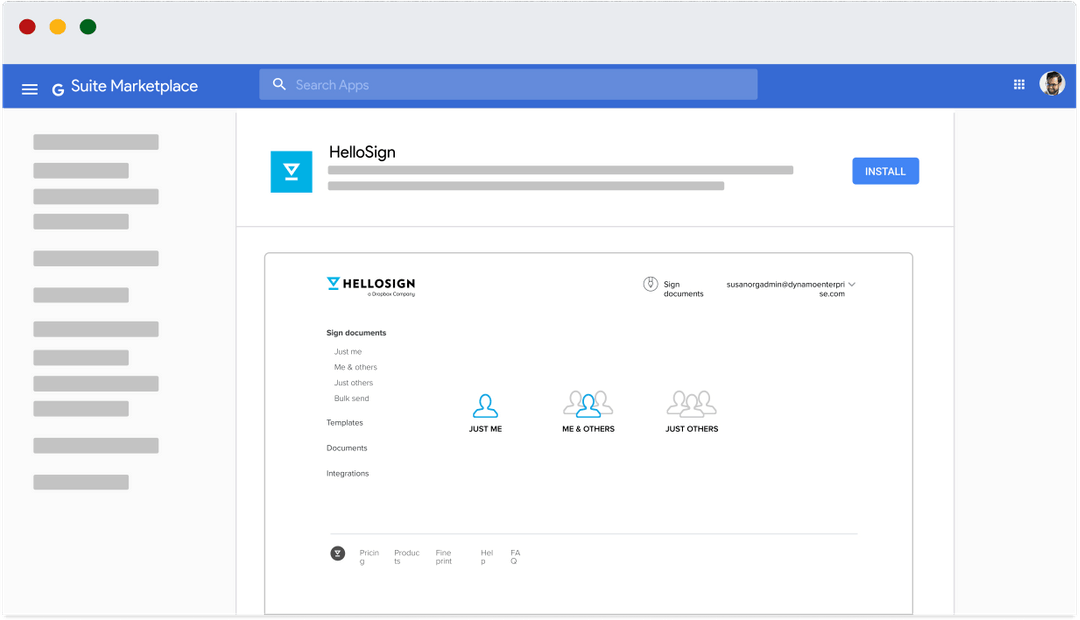 eSignature Features and Solutions for Businesses HelloSign