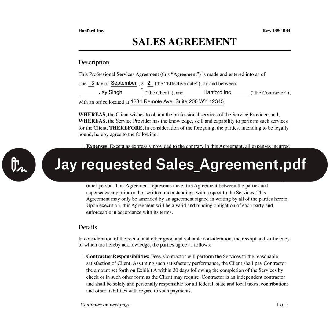 Legally Binding Electronic Signatures HelloSign