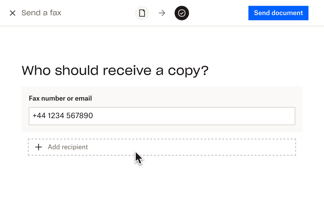 Send and Receive Fax Online by Phone and Computers Dropbox Fax