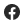Facebook social share logo