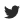 Twitter social share logo