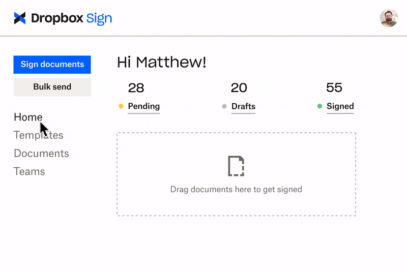 Dropbox Sign Templates (Formerly HelloSign)