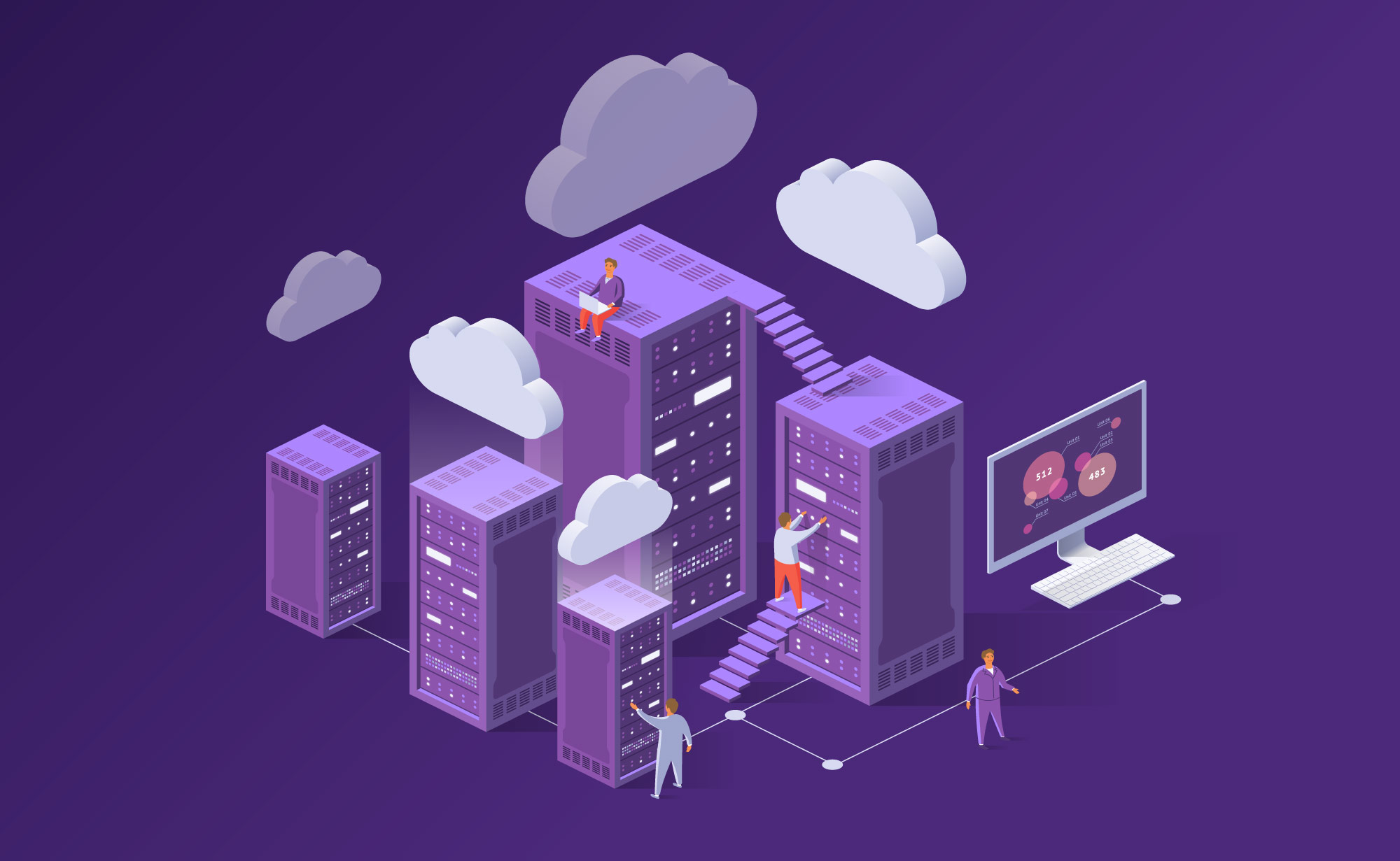 A jornada para a nuvem começa na gestão da sua private cloud