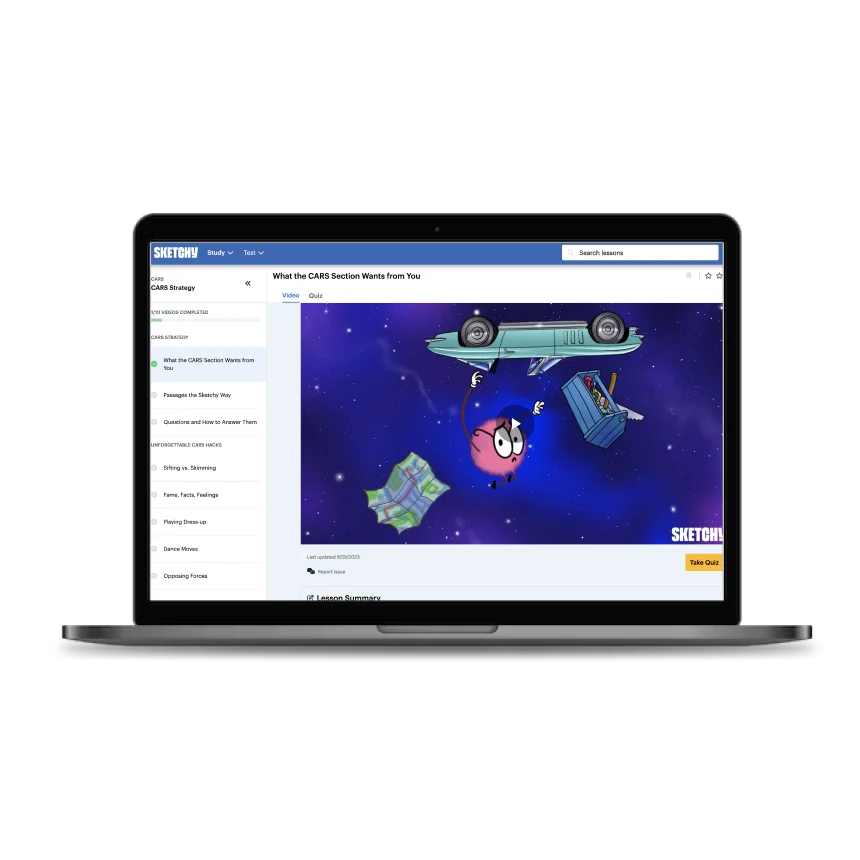 CARS MCAT Strategy Like You've Never Seen Before