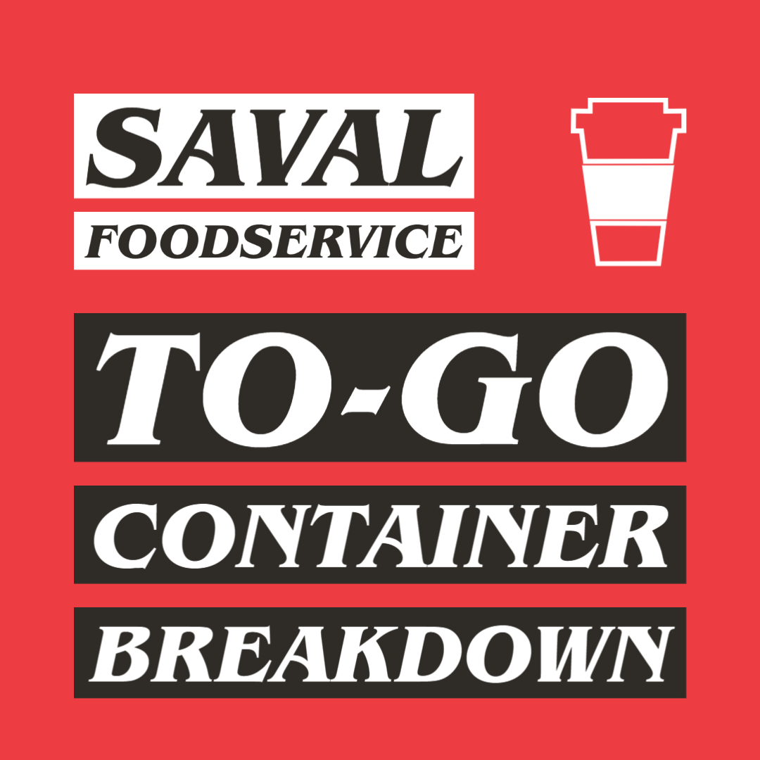 Maryland Foam Ban Saval Container Comparison