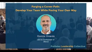 Executive Summit 2022: Keynote - Forging a Career Path: Develop Your Team While Paving Your Own Way