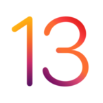 ios 13 logo