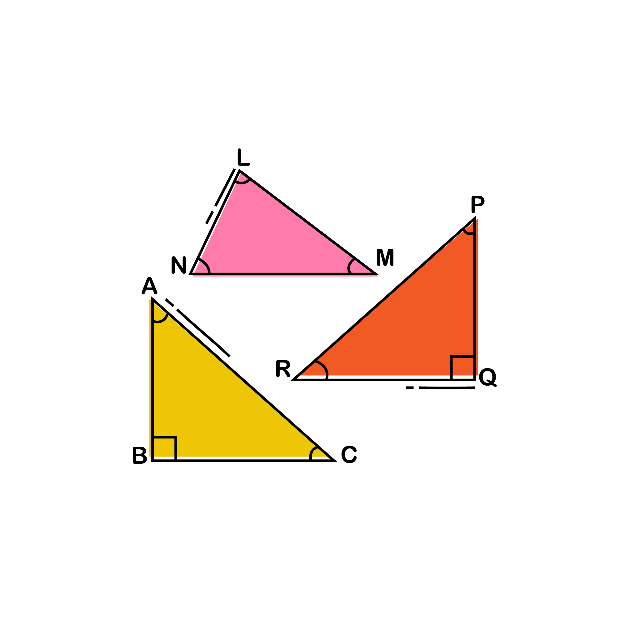 Calculating the height of a right triangle - GMAT Math