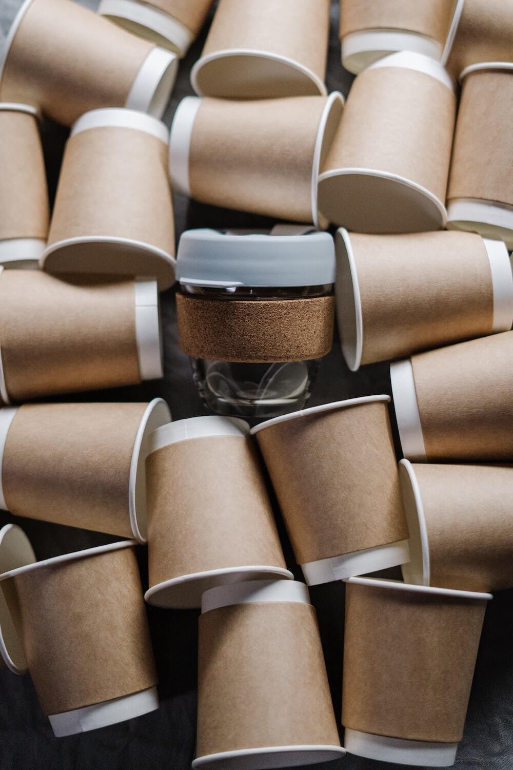 Paper coffee cups