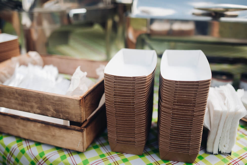 Ecologic food containers