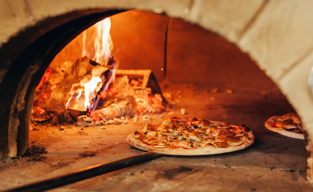 Pizza oven