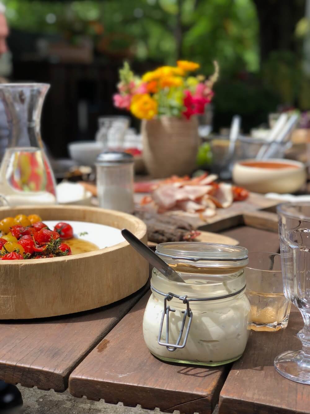 Garden table