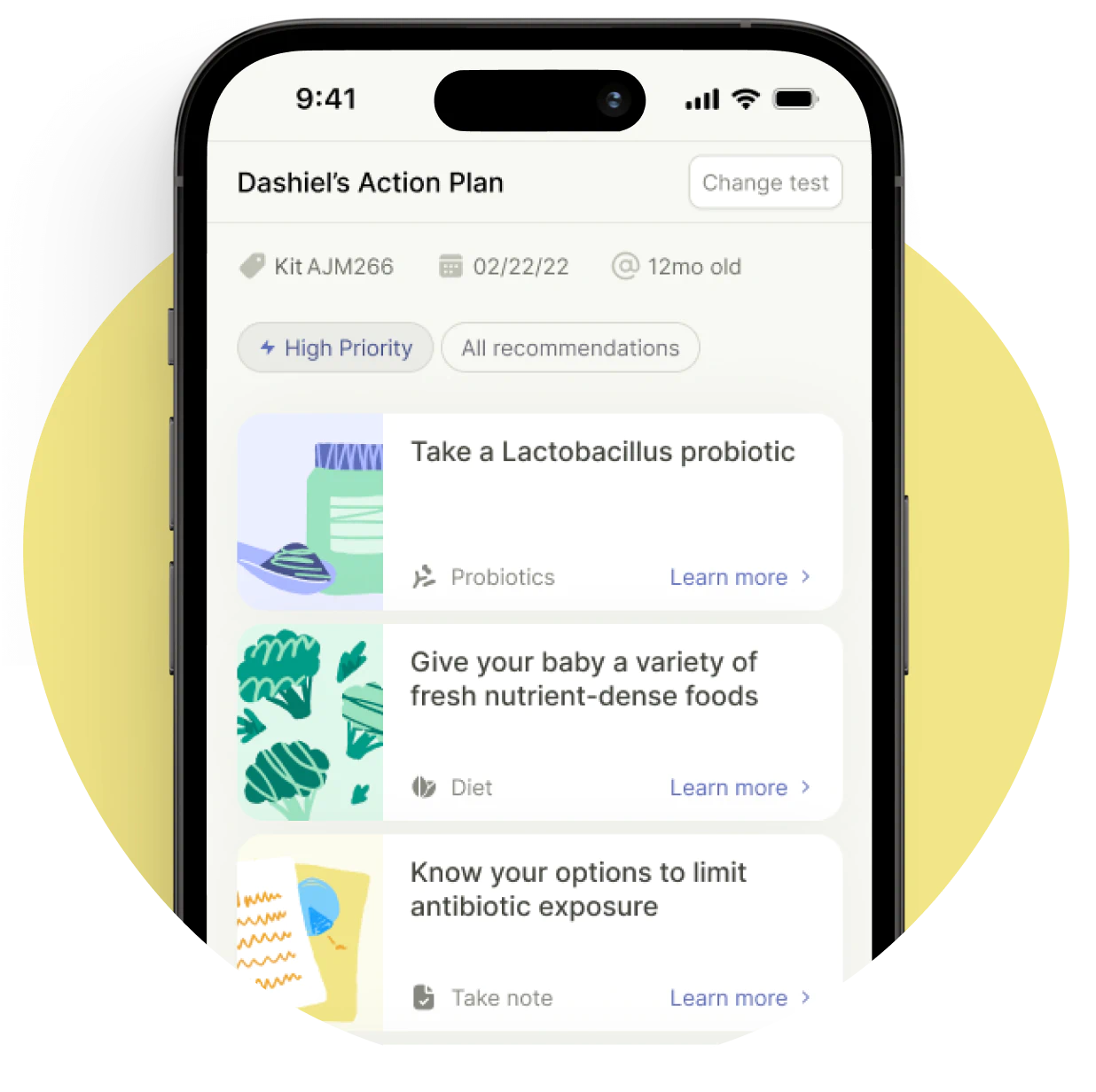Baby Gut Health Test – Tiny Health