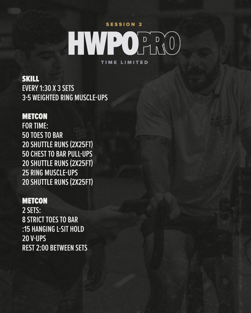 HWPO Training Programs | HWPO PRO | Sign Up