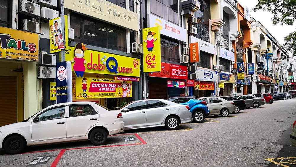 Dobi Near Me Laundry Near Bandar Puchong Jaya, Puchong dobiQueen