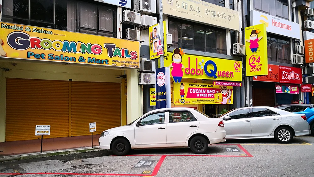 Dobi Near Me Laundry Near Bandar Puchong Jaya, Puchong dobiQueen