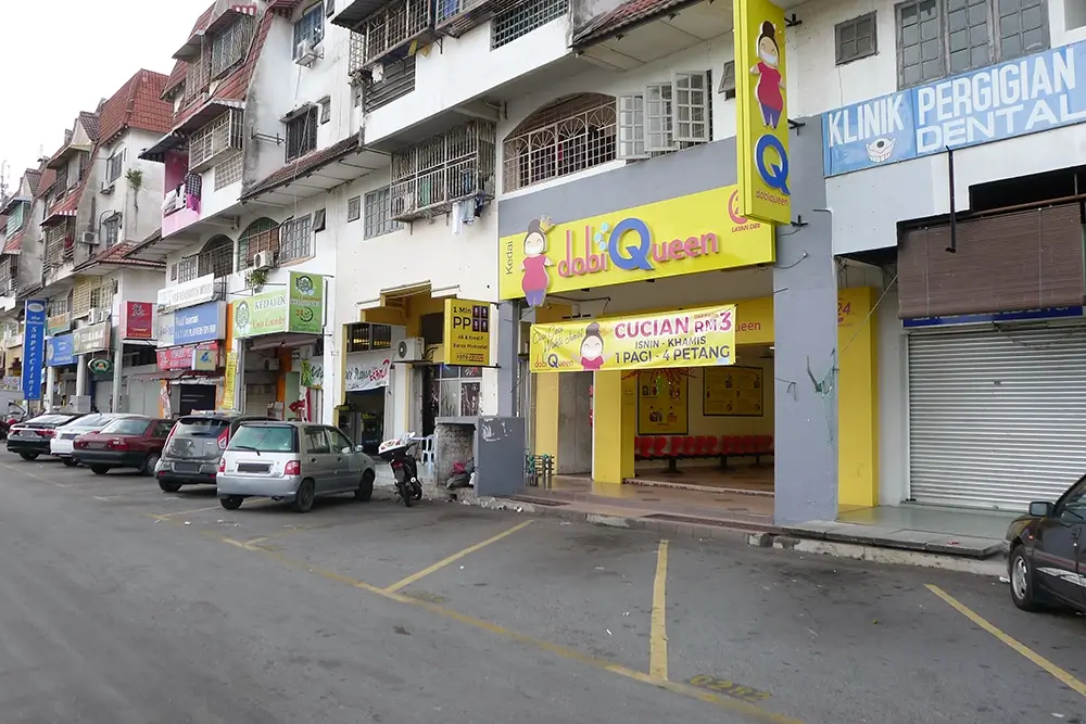 Dobi Near Me Laundry Near Taman Kosas, Ampang dobiQueen
