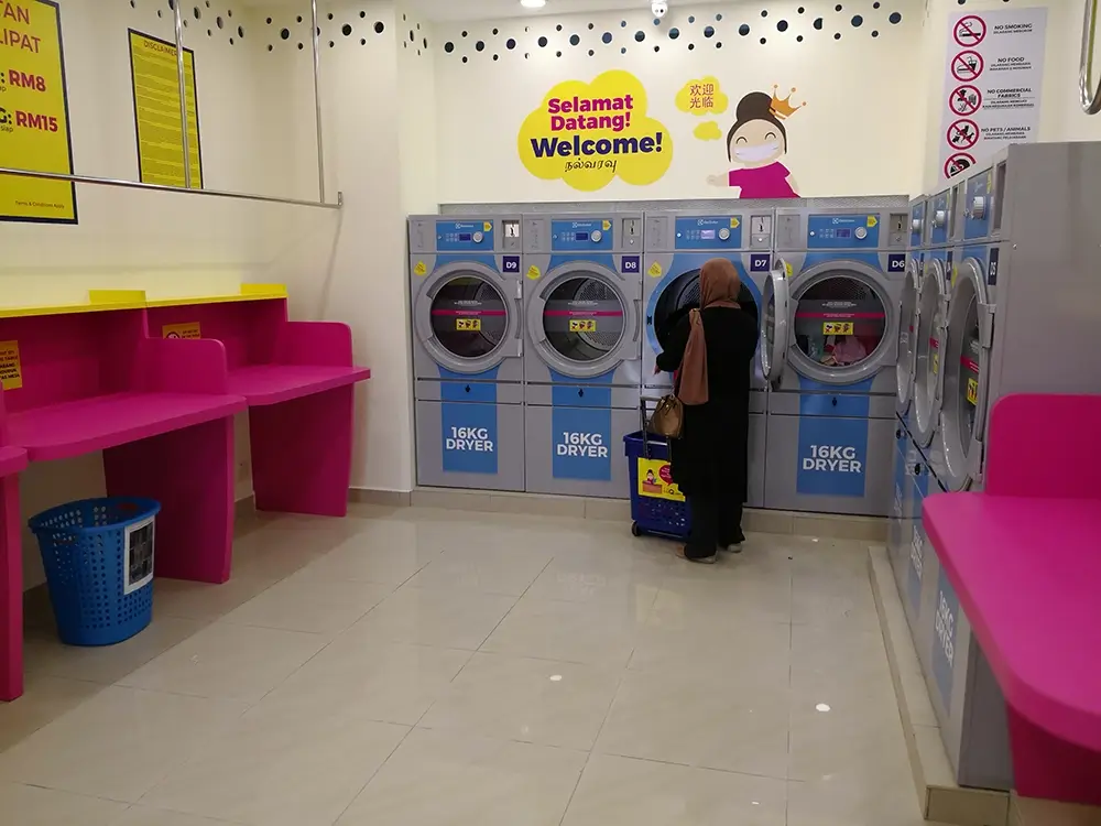 Dobi Near Me Laundry Near Kota Damansara Section 4, Petaling Jaya