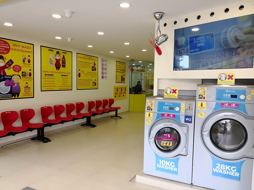 Dobi Near Me Laundry Near Kota Damansara Section 5, Petaling Jaya
