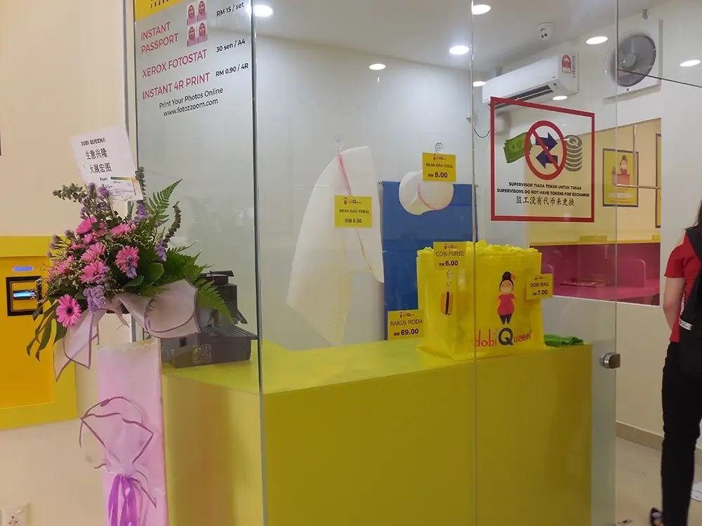 Dobi Near Me Laundry Near Taman Maluri Cheras, Kuala Lumpur dobiQueen