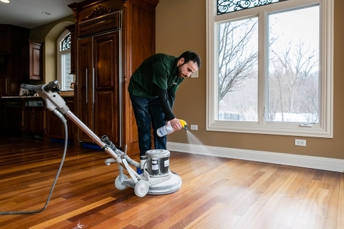 What is a Buff & Coat? | Buff and Coat Hardwood Flooring