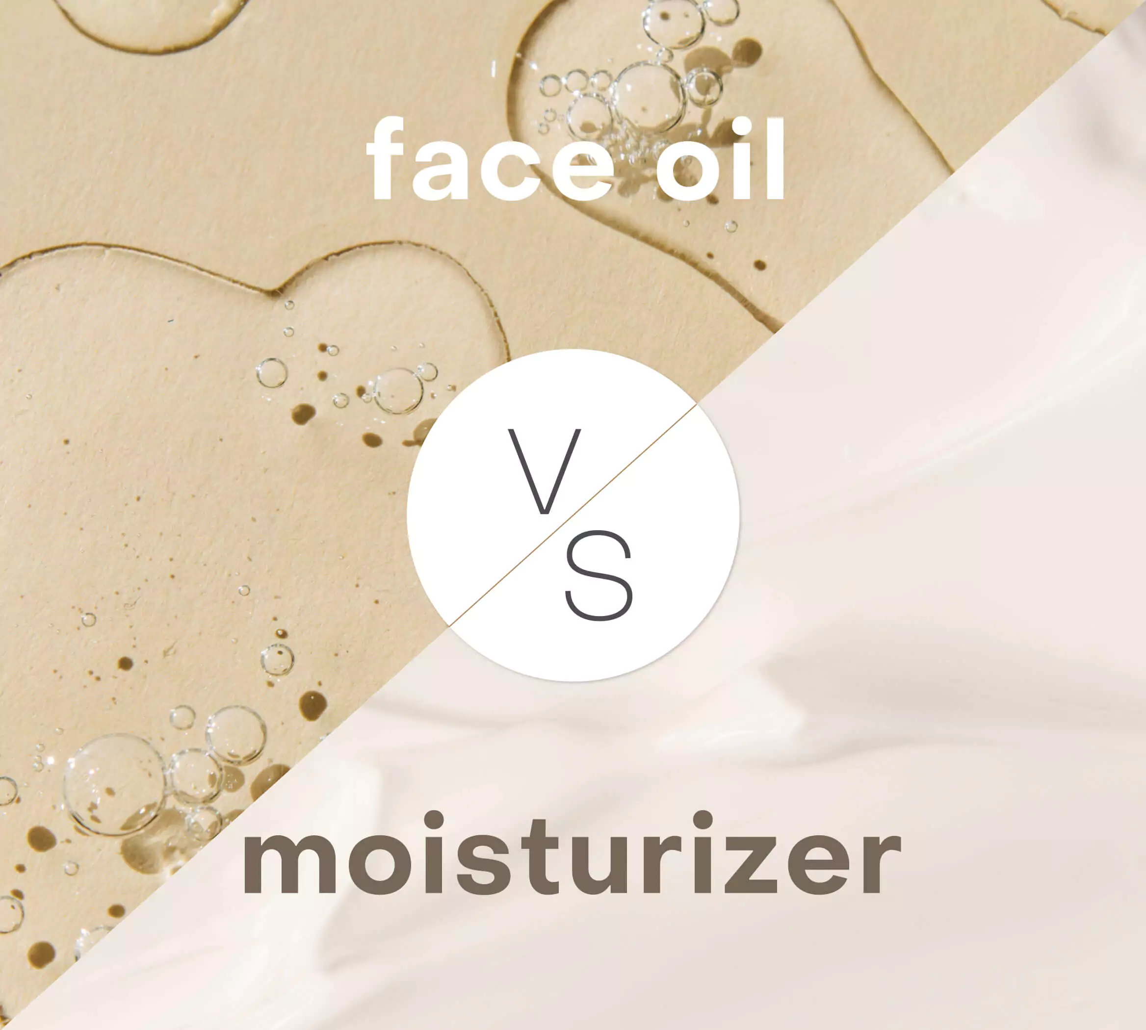 Face Oil vs. Moisturizer What Is The Difference?