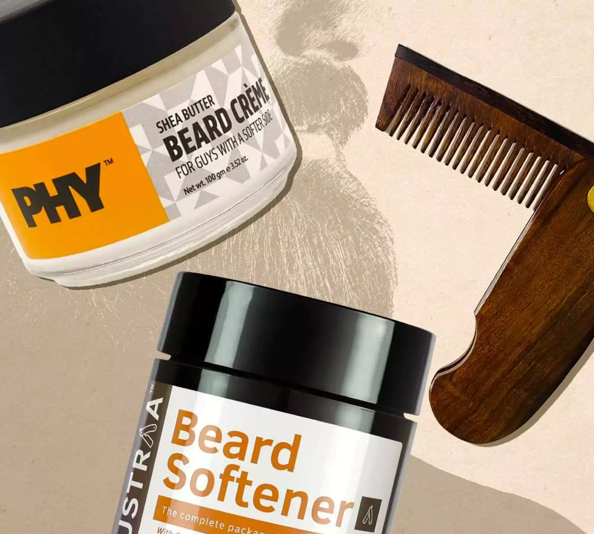 Try these beard care essentials for a healthy, wellgroomed beard