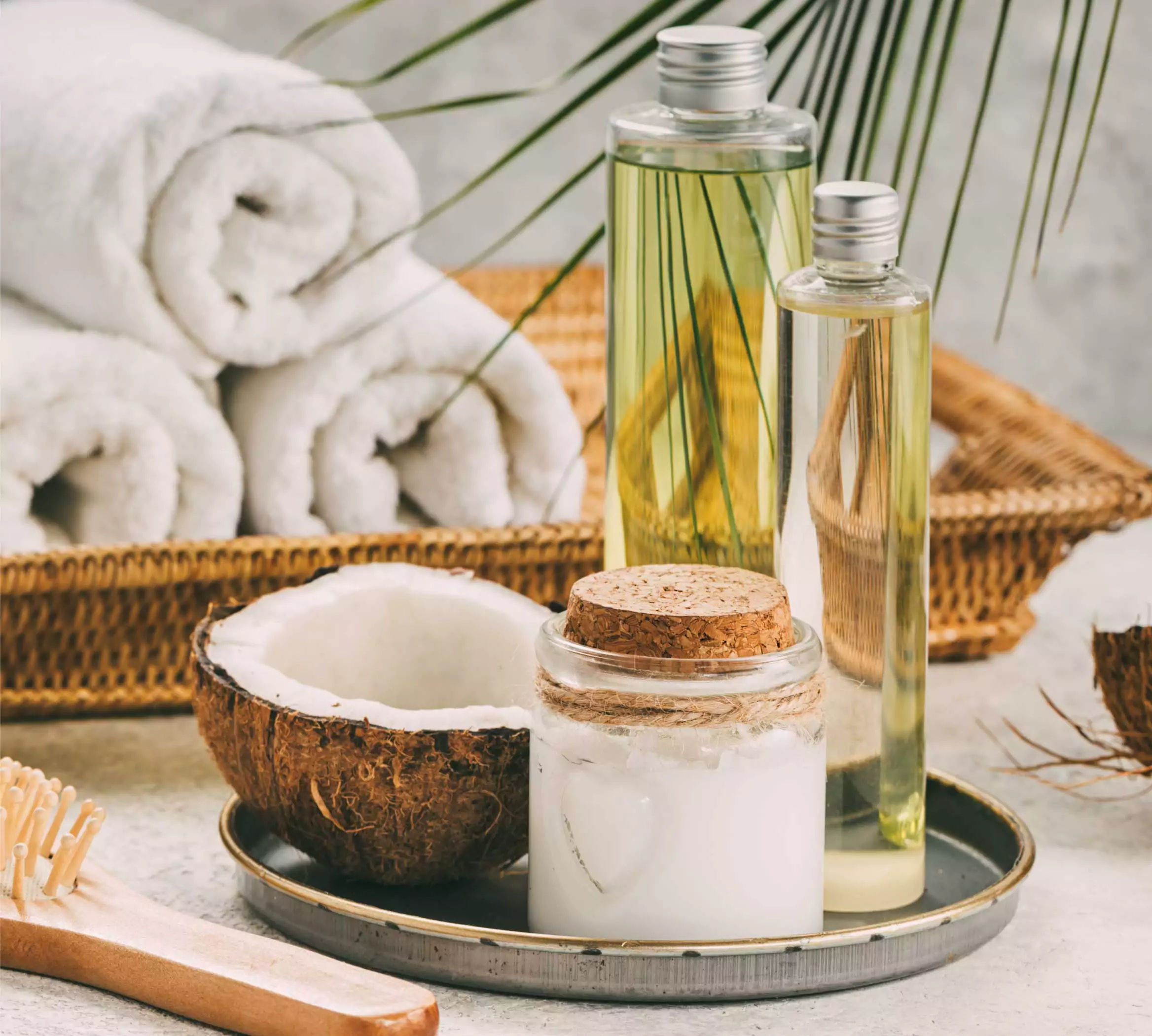 Few aspects that make coconut oil a topnotch massage oil