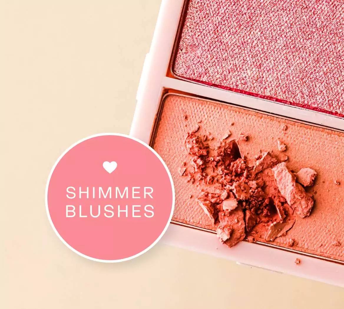 Explore the best shimmer blushes of 2023