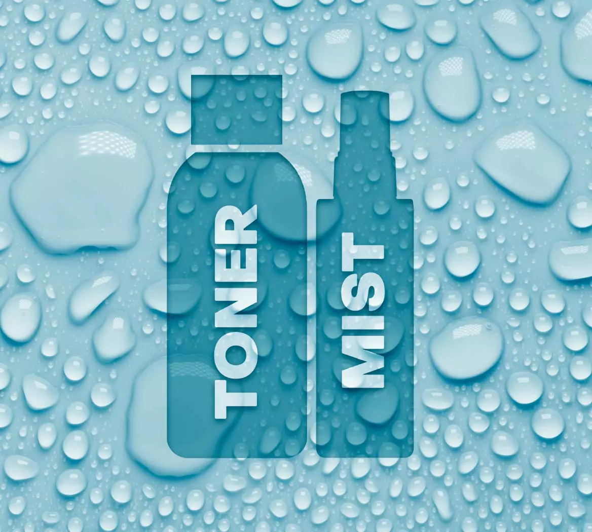 Here’s the difference between face mist and toner