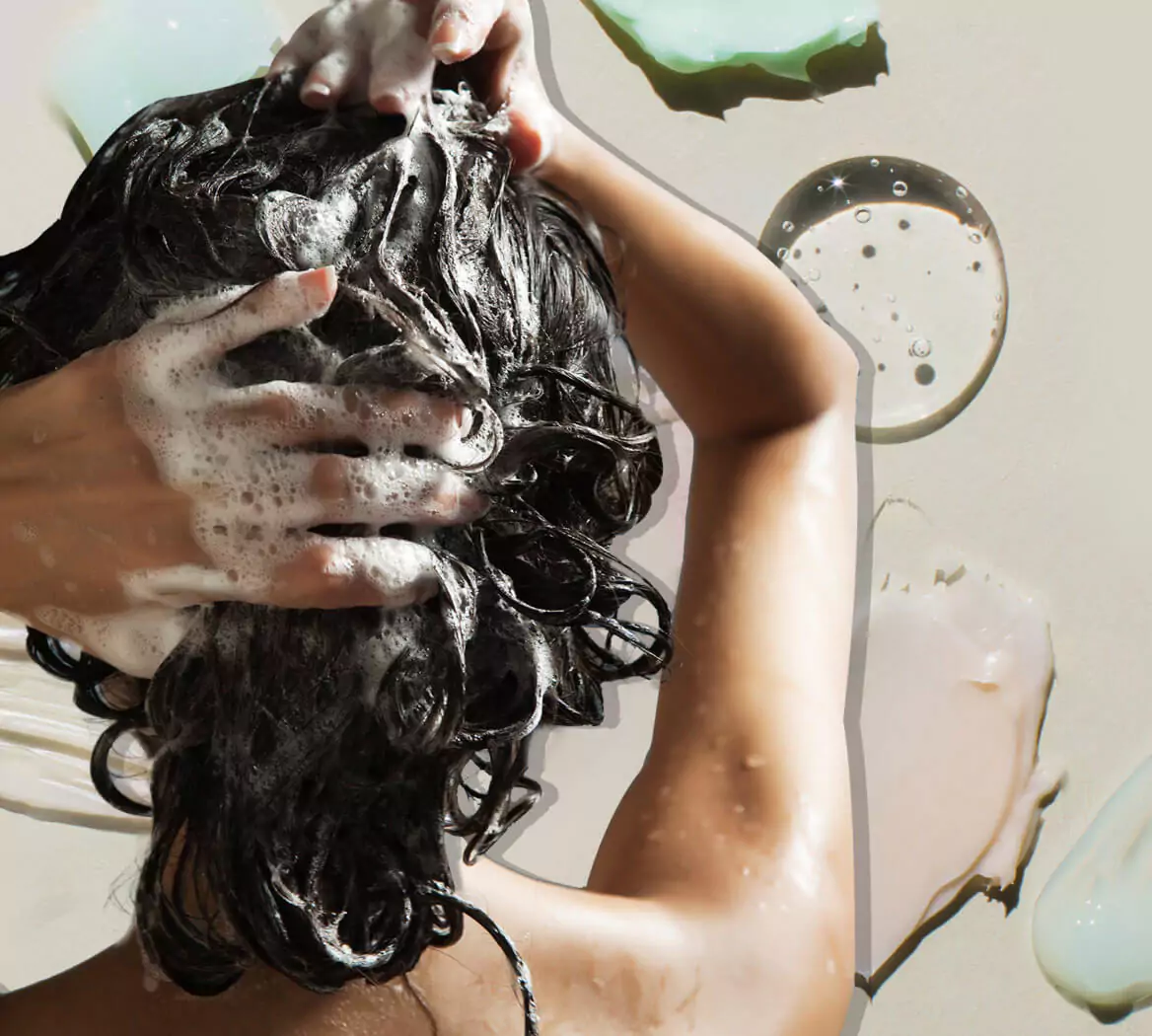 How to wash your hair if you have combination hair
